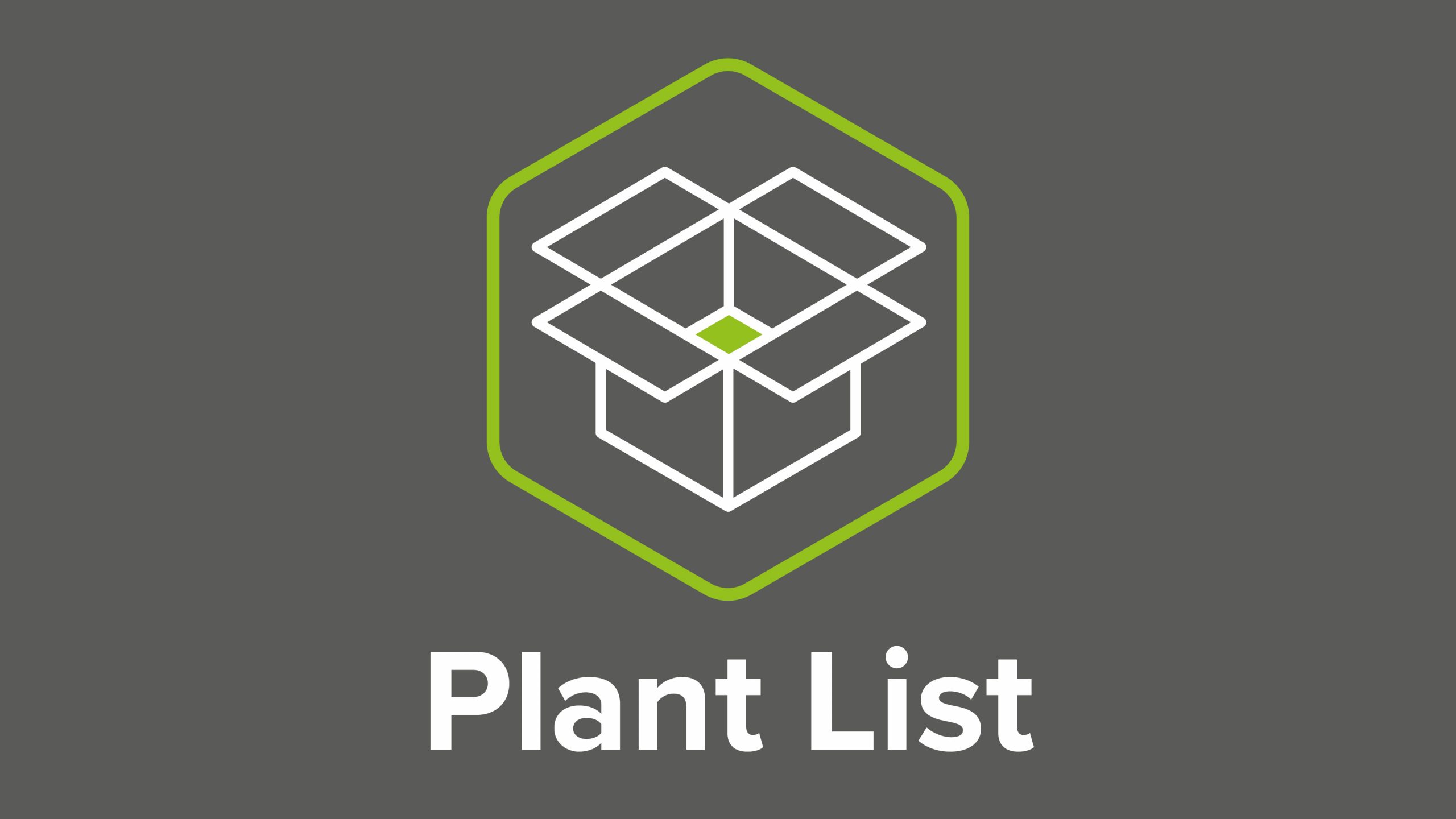 Sandland Plant List