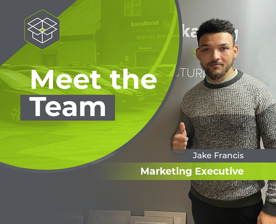 Meet the Team…Jake Francis